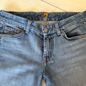 WIDE LEG 7 For all mankind jeans
